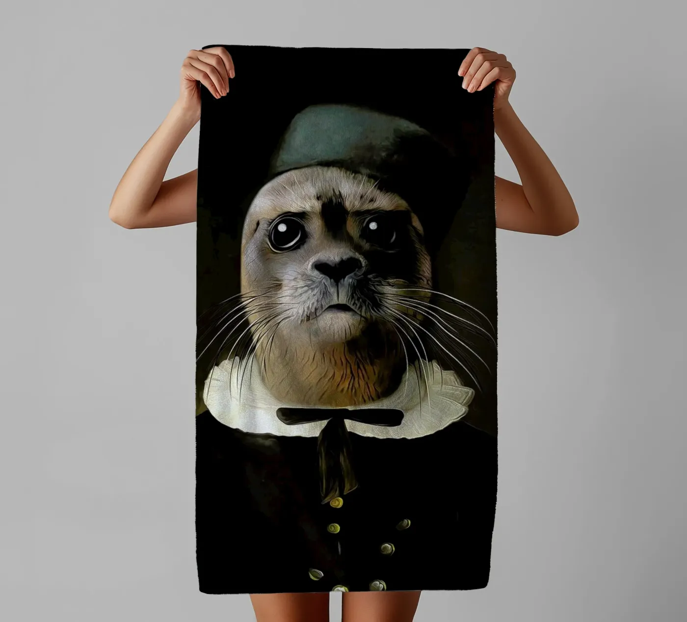 Boldini towel by Tein Lucasson