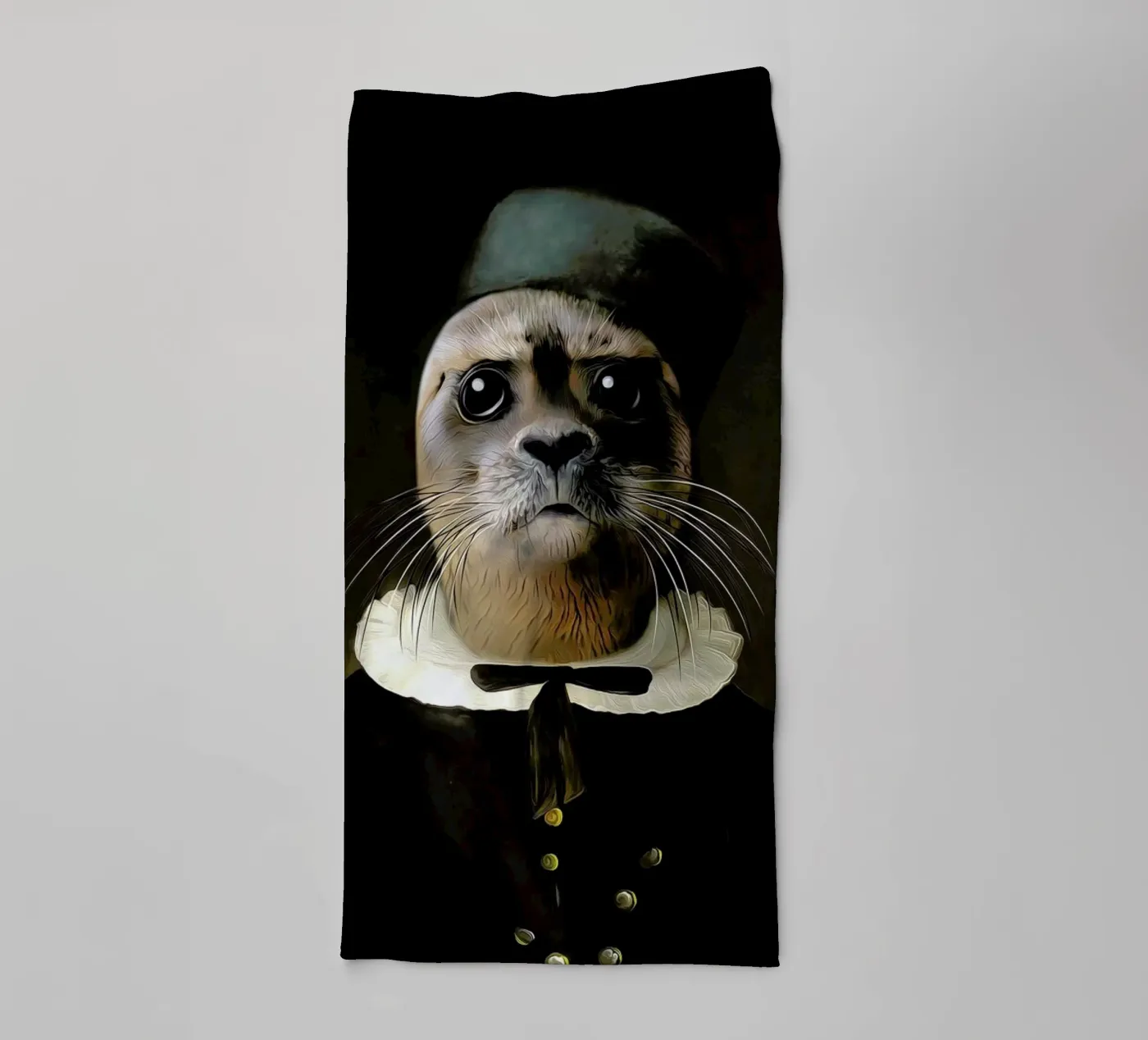 Boldini towel by Tein Lucasson