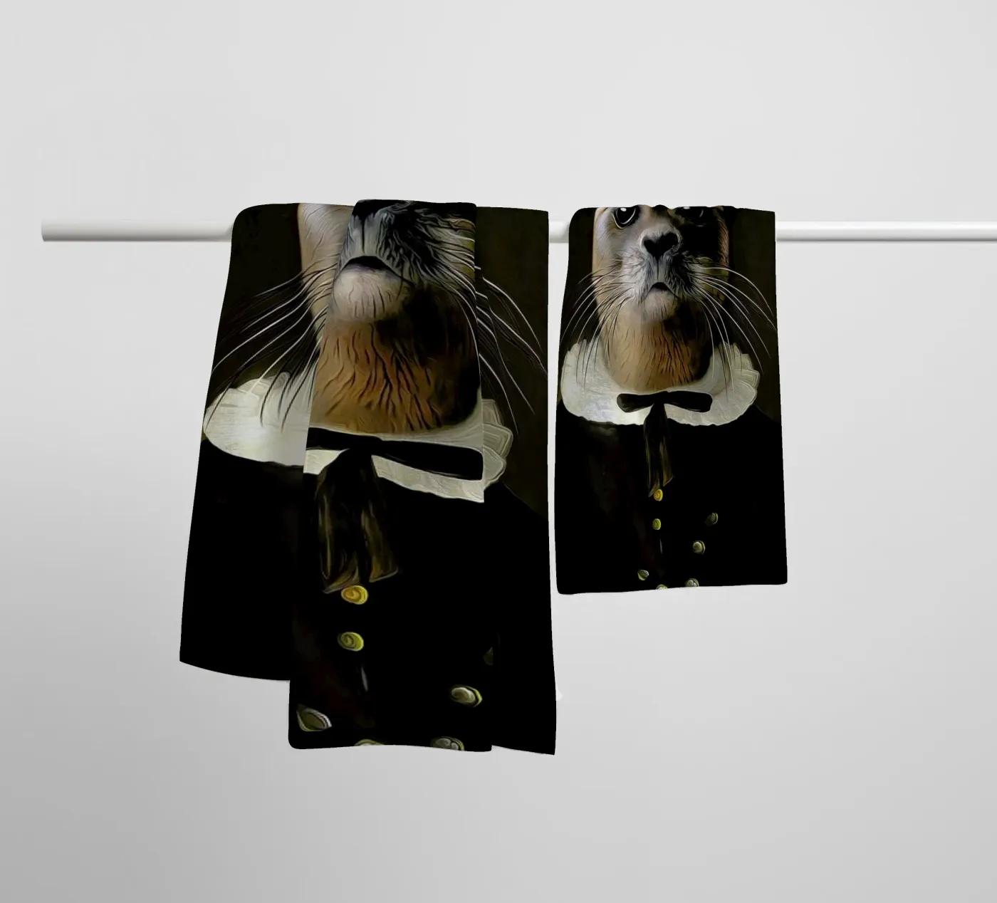 Boldini towel by Tein Lucasson