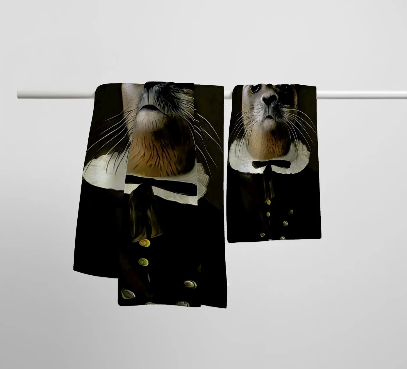 Boldini towel by Tein Lucasson