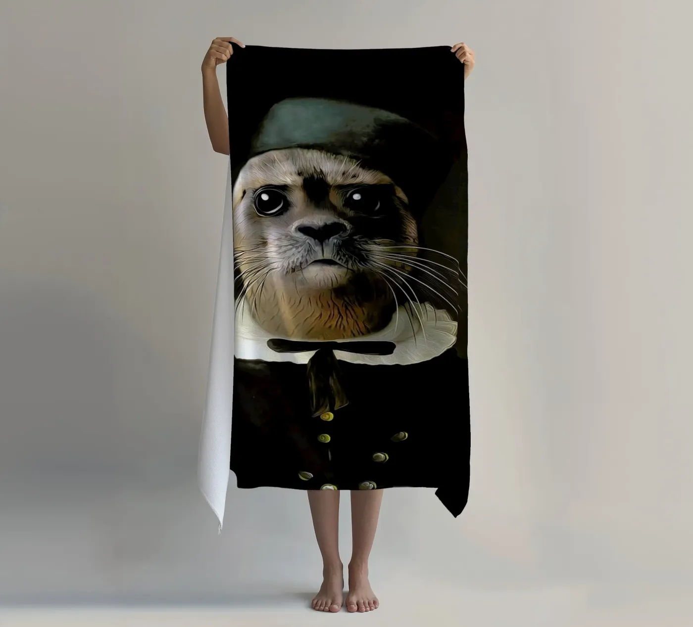 Boldini beach towel by Tein Lucasson