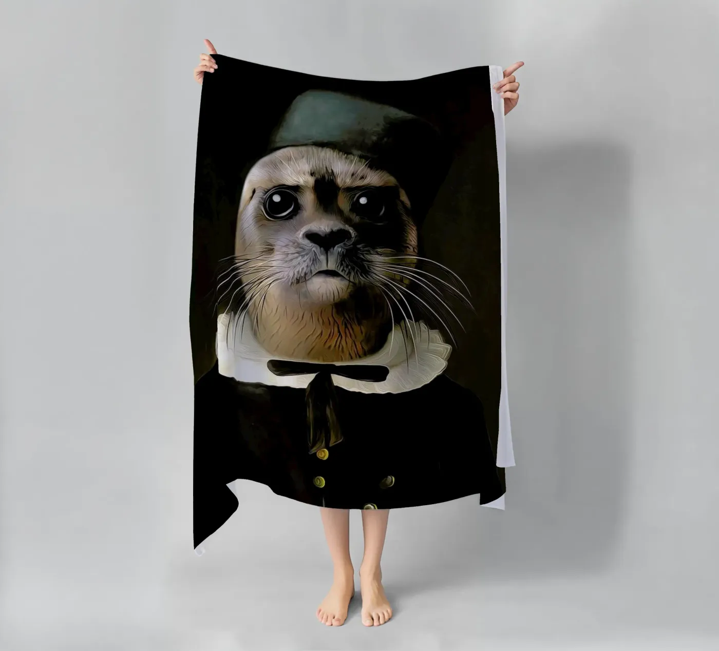 Boldini beach towel by Tein Lucasson