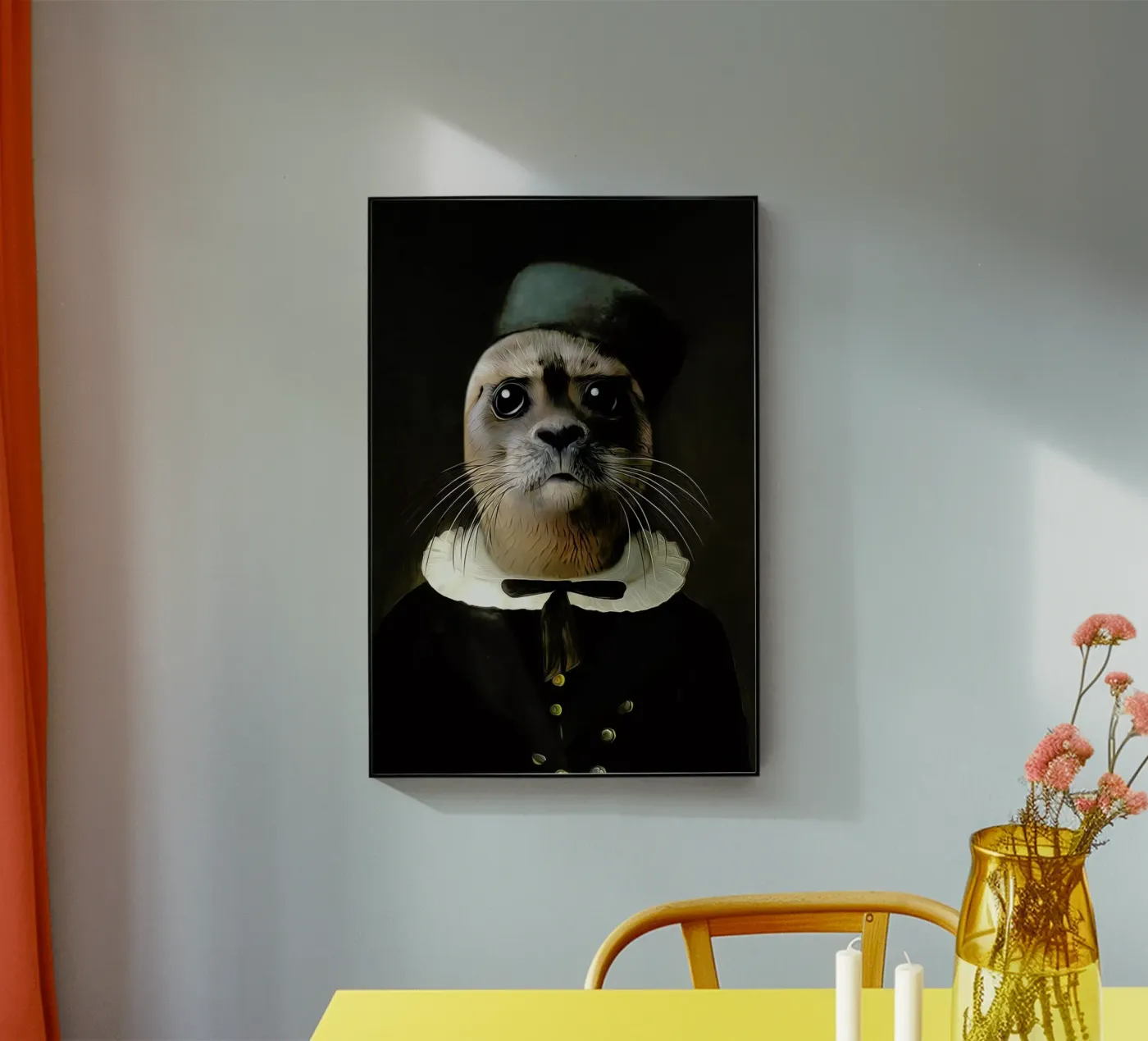 Boldini acryl van Tein Lucasson