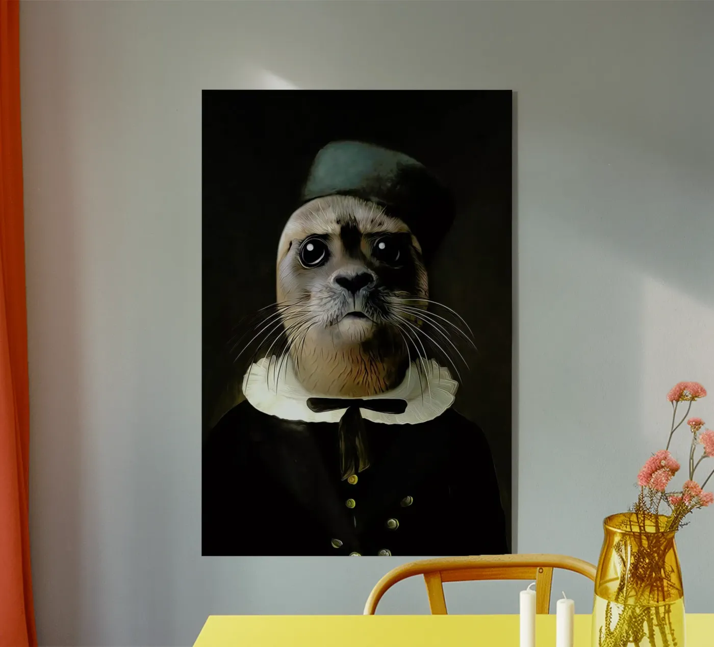 Boldini acryl van Tein Lucasson