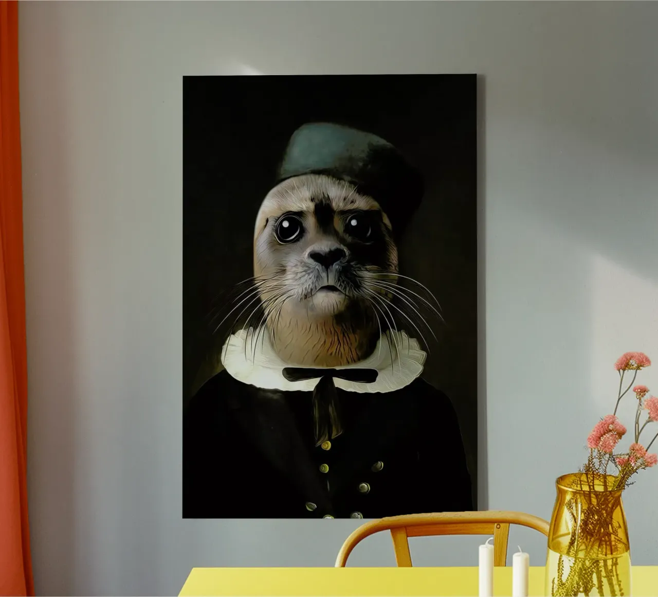 Boldini Leinwand von Tein Lucasson