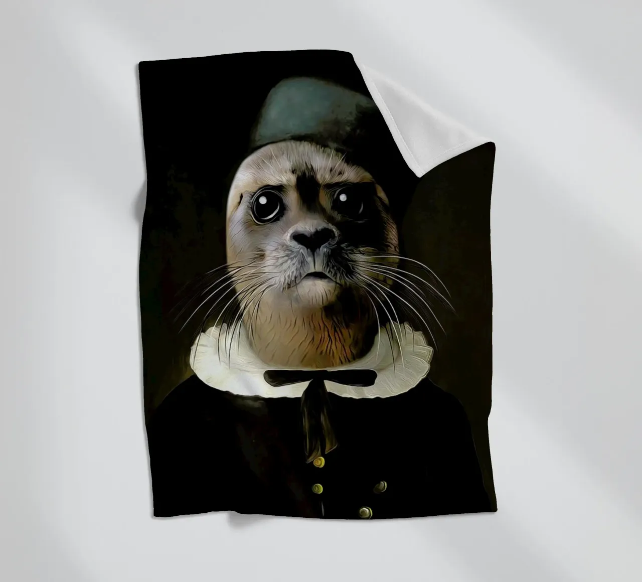 Boldini Fleecedecke von Tein Lucasson