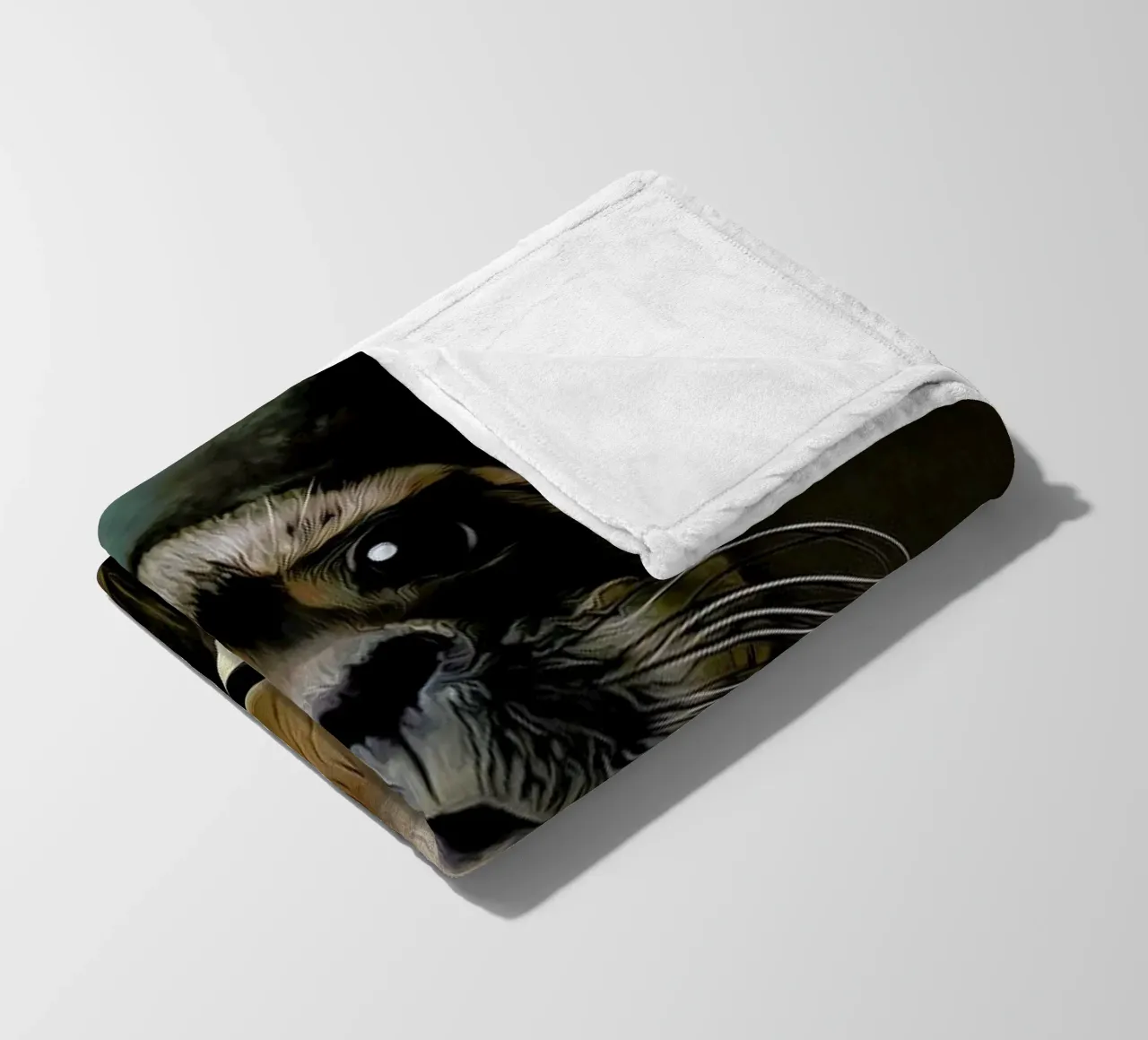 Boldini coperta in pile da Tein Lucasson