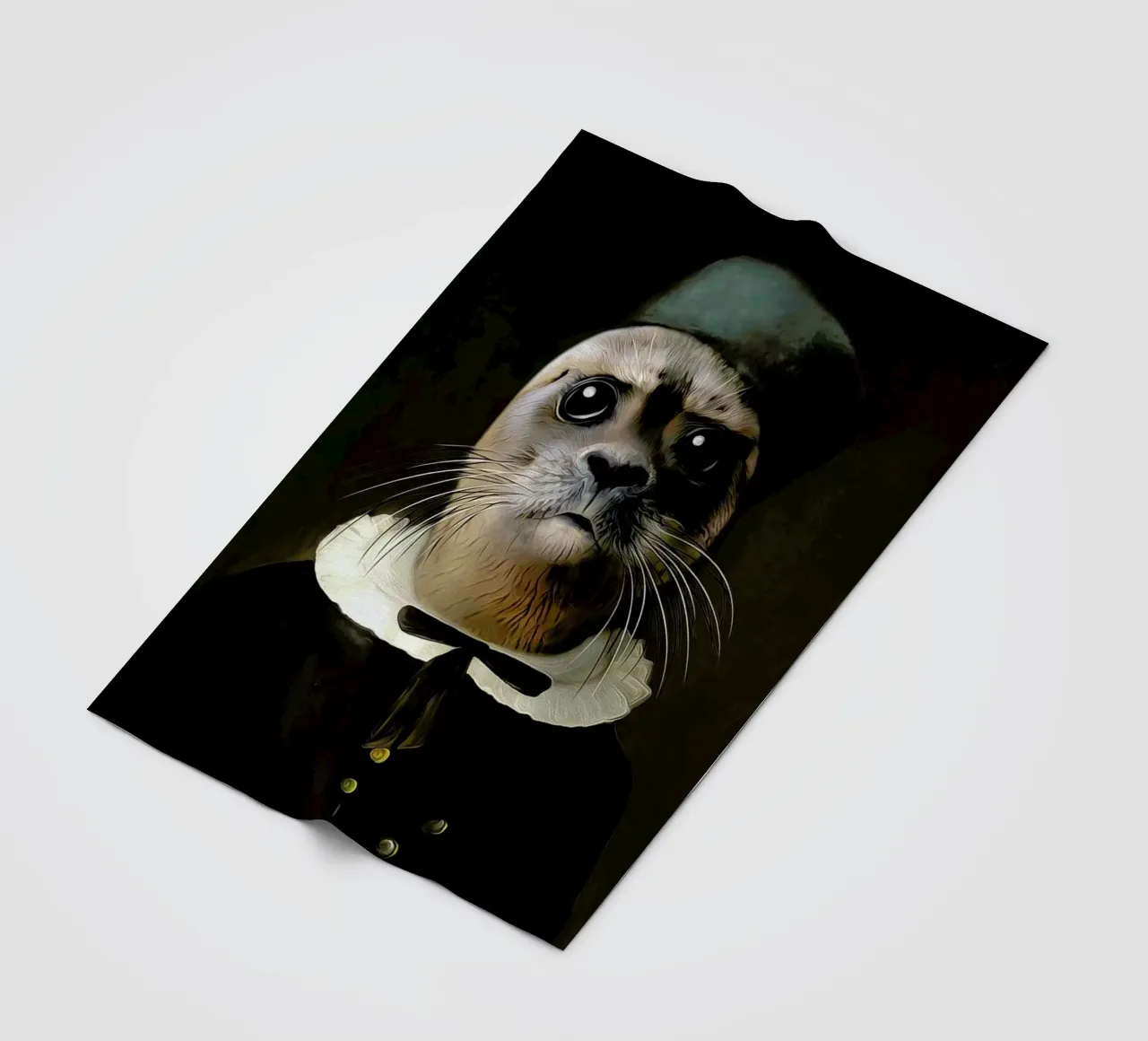 Boldini coperta in pile da Tein Lucasson