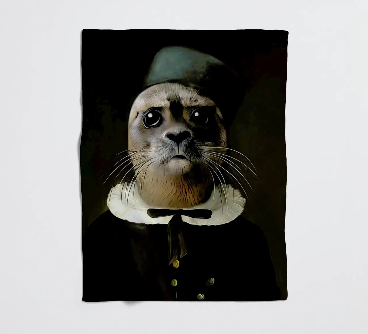 Boldini Fleecedecke von Tein Lucasson