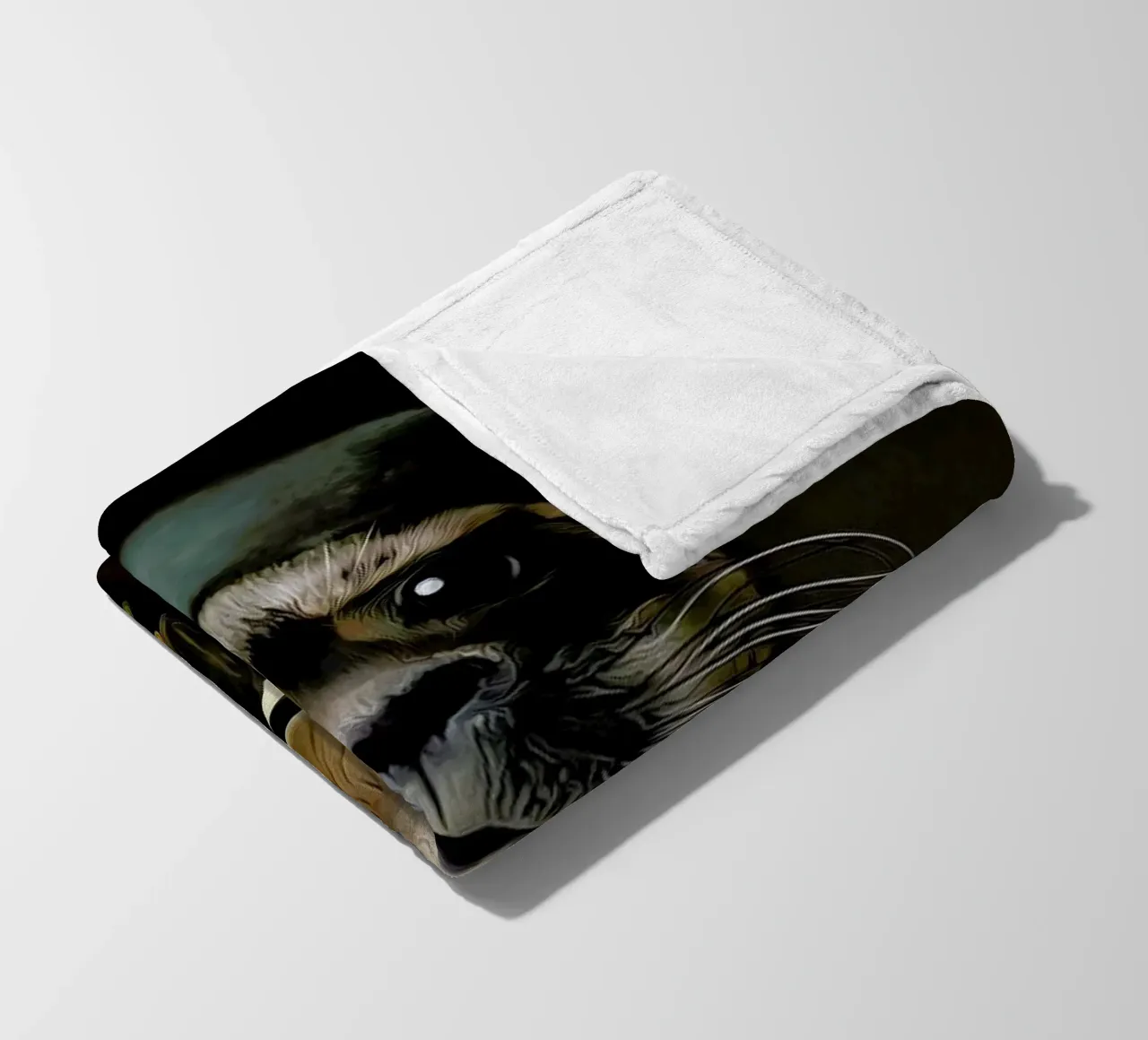 Boldini coperta in pile da Tein Lucasson