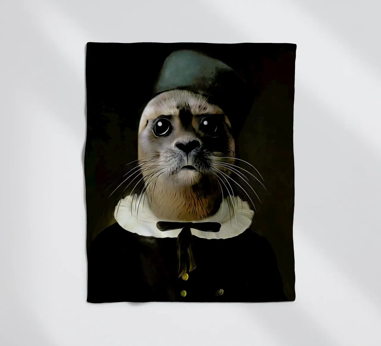 Boldini Fleecedecke von Tein Lucasson