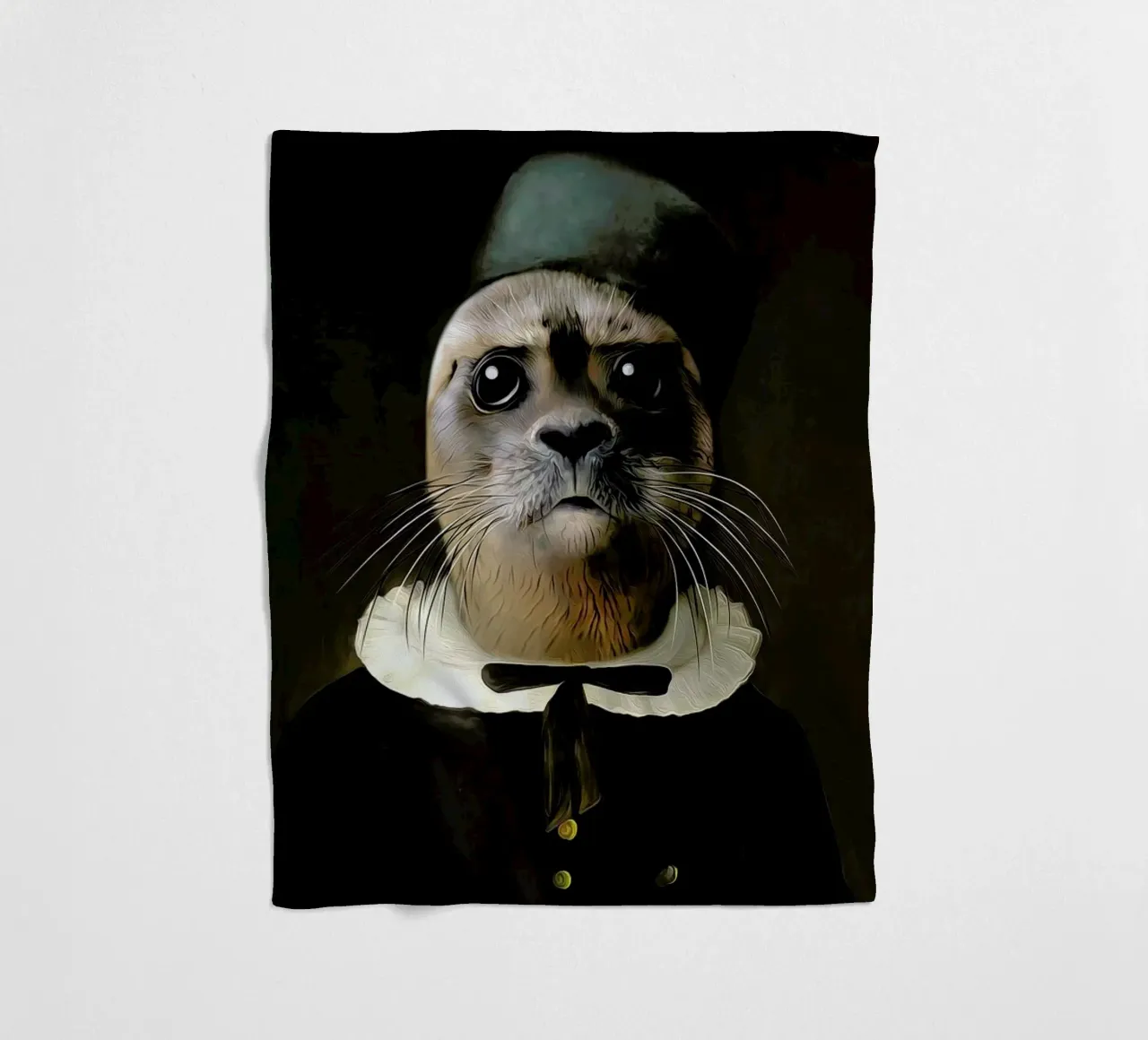 Boldini Fleecedecke von Tein Lucasson