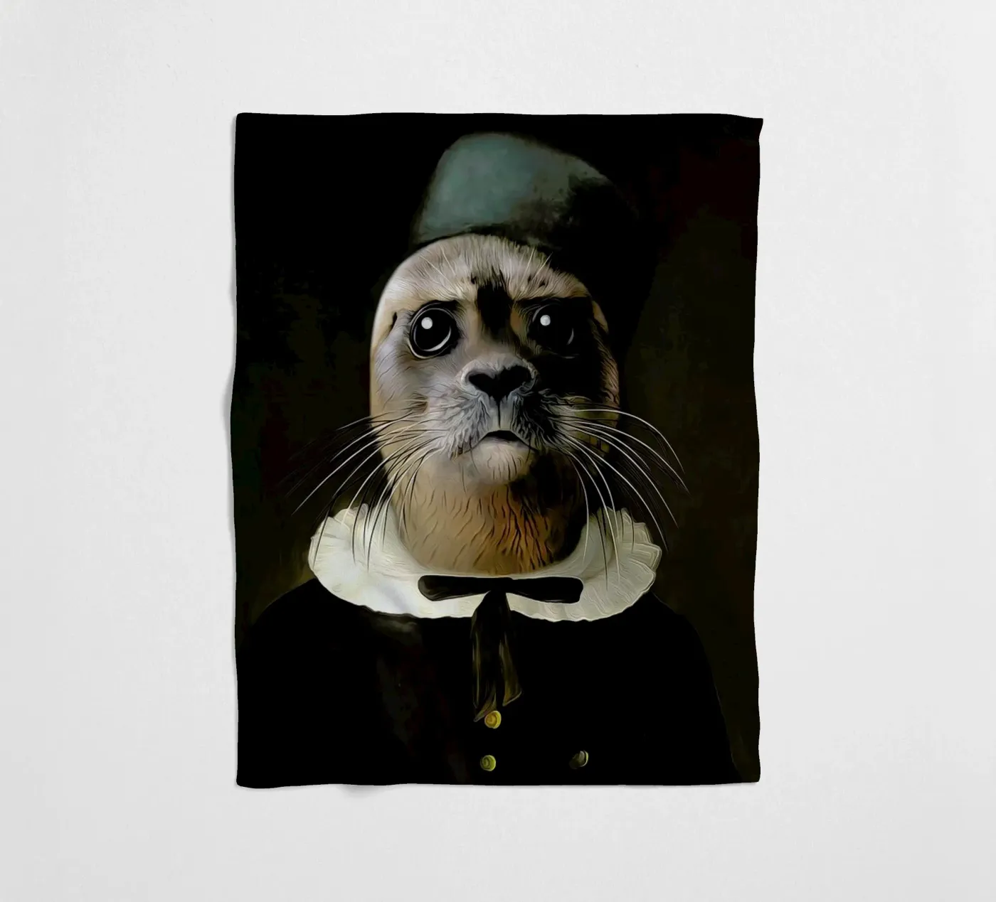 Boldini fleecedeken van Tein Lucasson