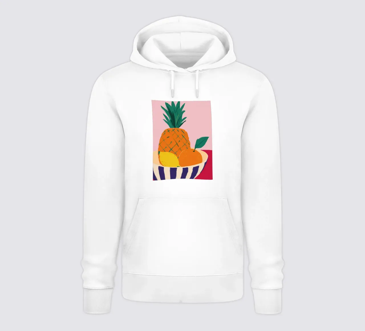 Pineapple Pink Table hoodie by Haven Fantasy
