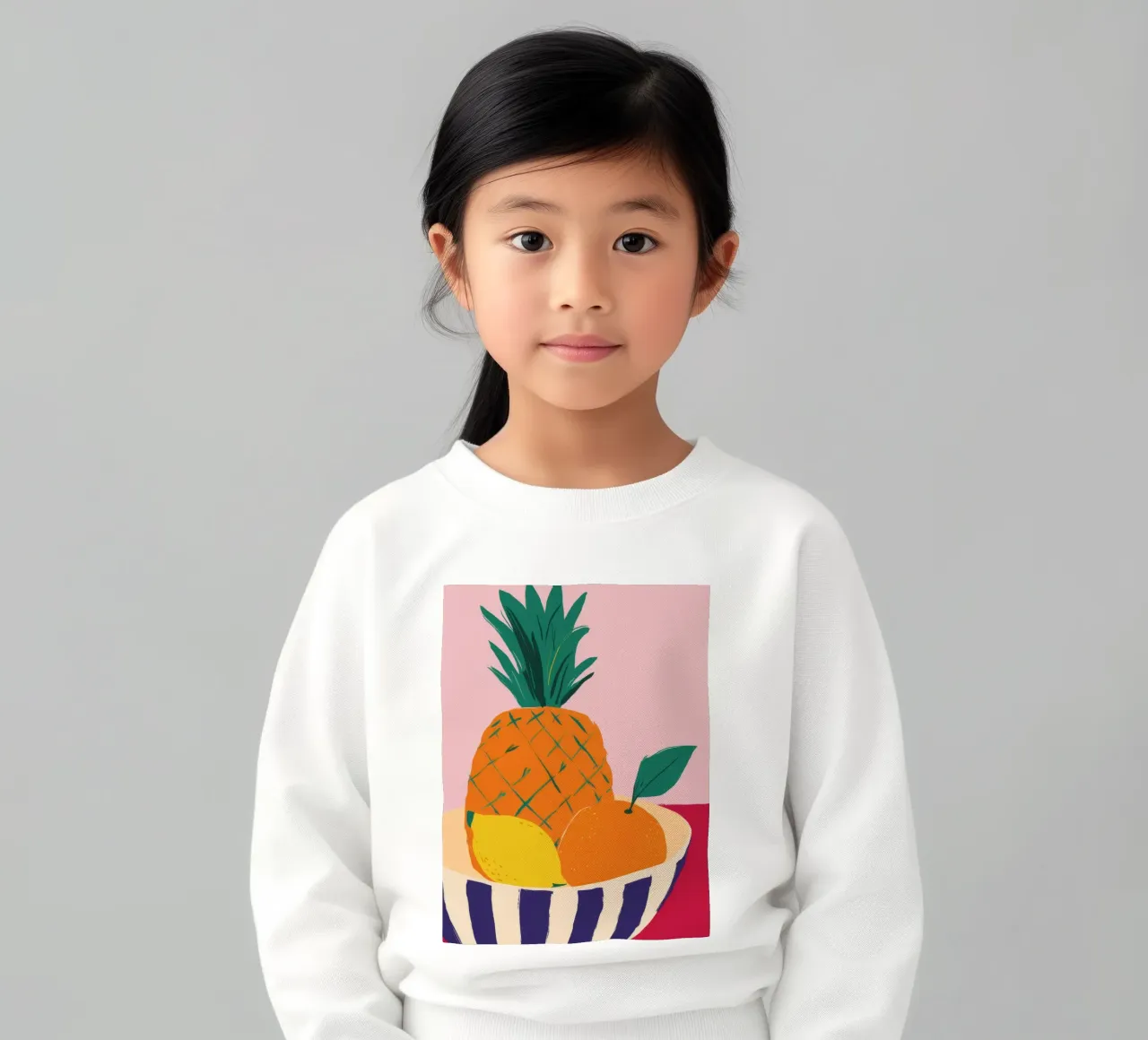 Mesa Rosa Piña sudadera para niño de Haven Fantasy