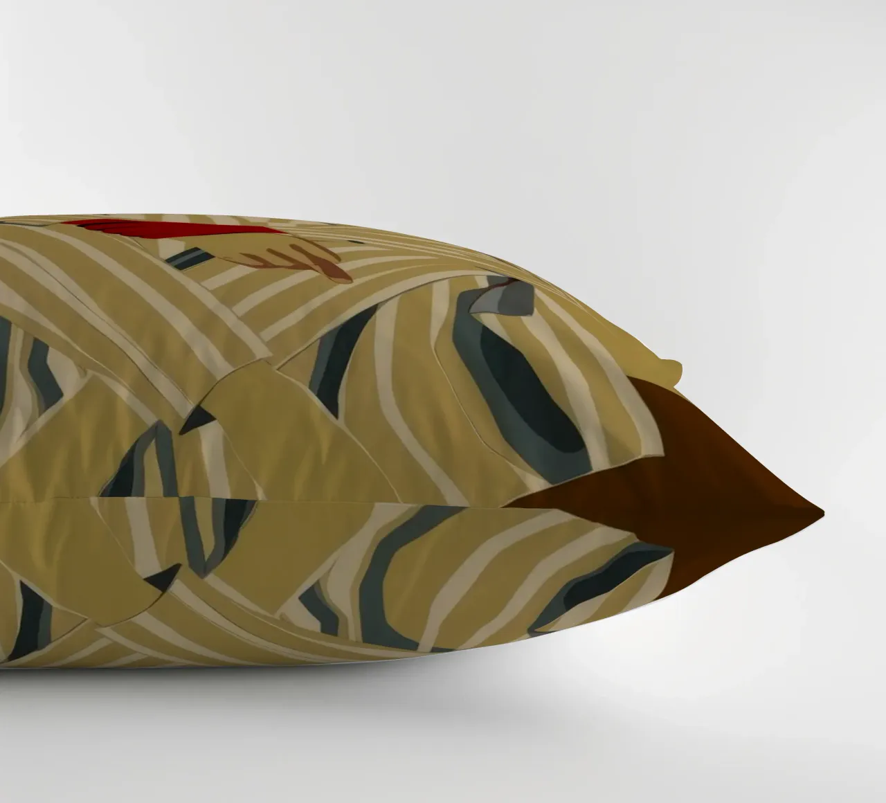 Cappello gessato Poise cuscino da Stone Decade