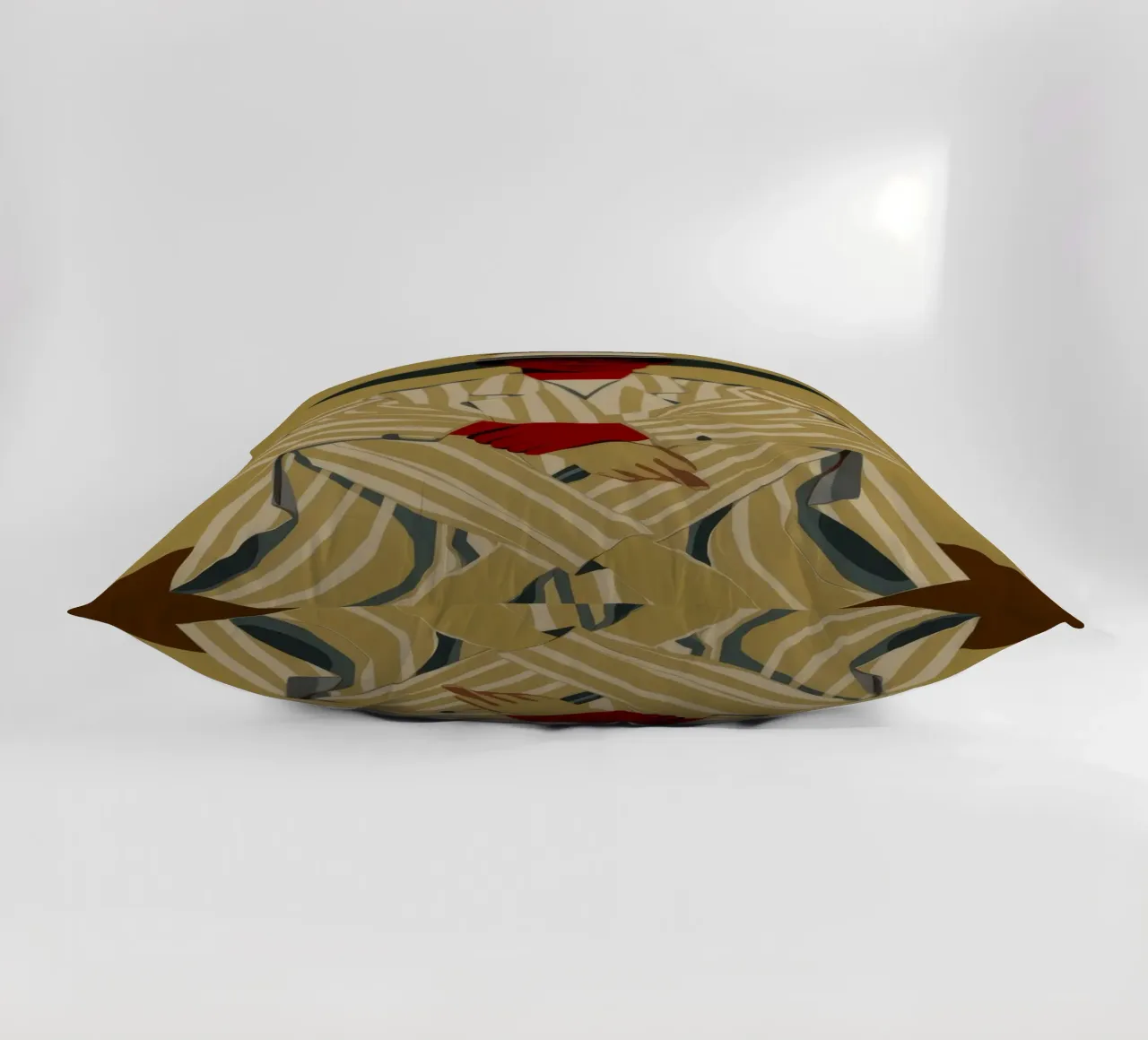 Cappello gessato Poise cuscino da Stone Decade