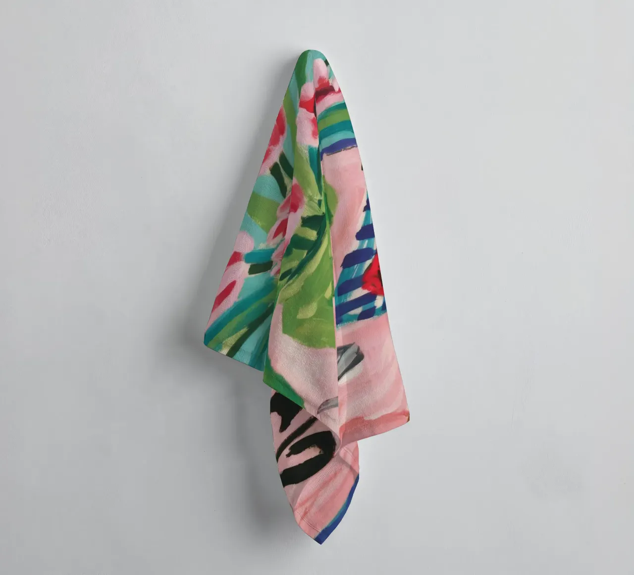 Tulip Tabletop View towel by Pan Denim