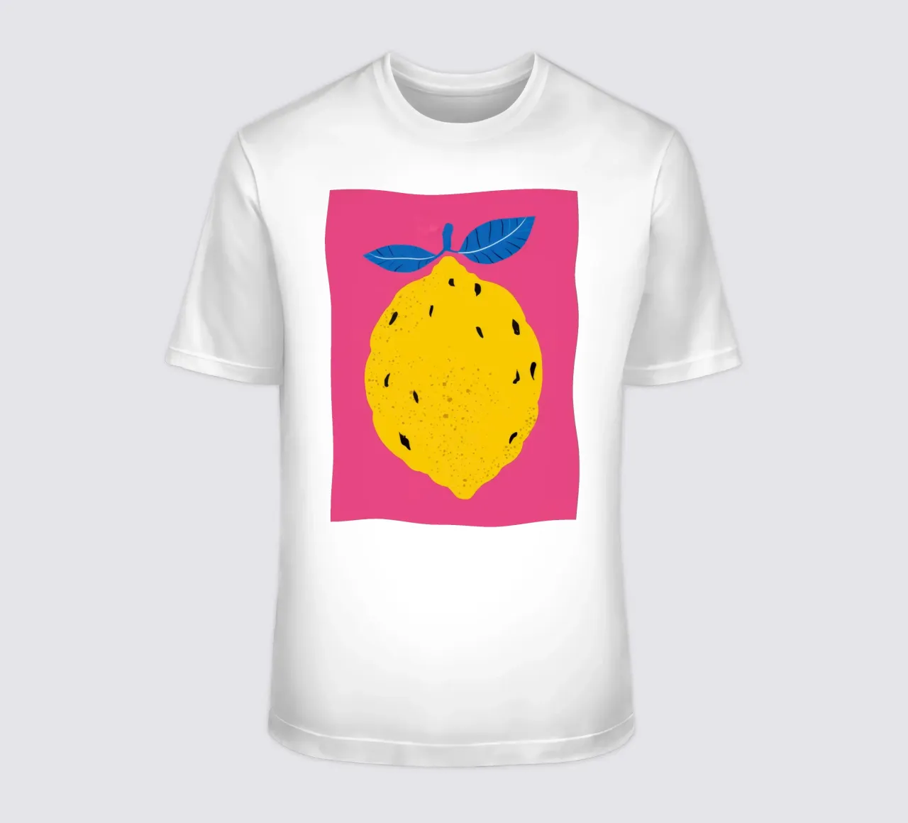 Texturierte Zitrone Pop T-Shirt von Haven Fantasy