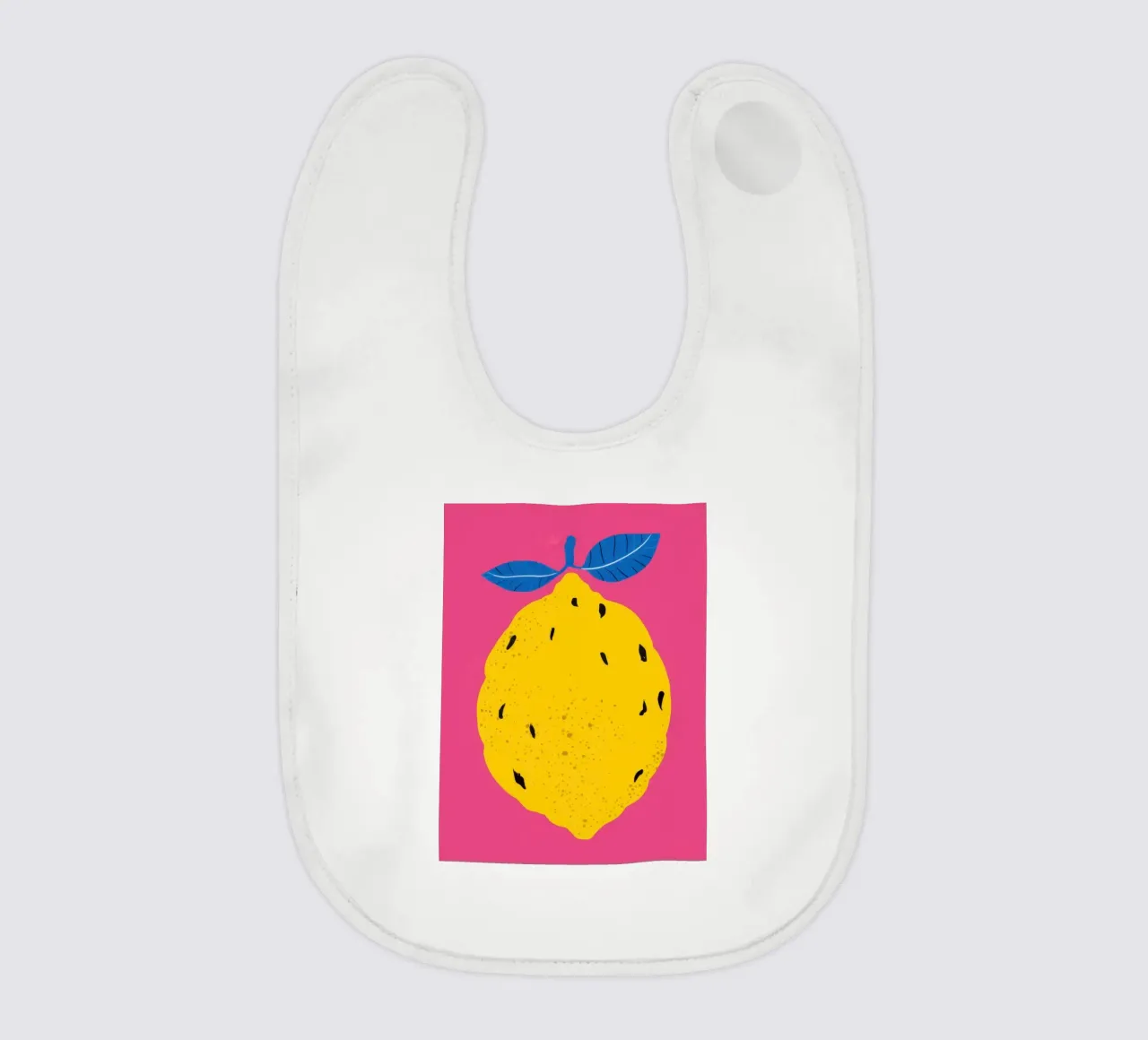 Pop al limone strutturato bavaglino da Haven Fantasy