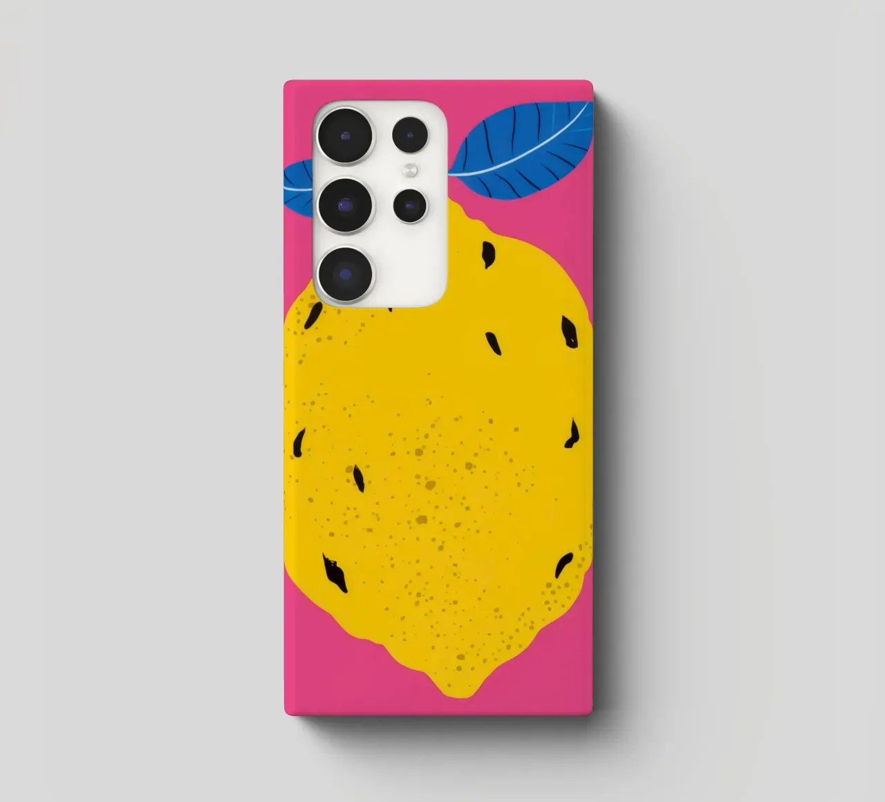 Texturierte Zitrone Pop Samsung Hülle von Haven Fantasy