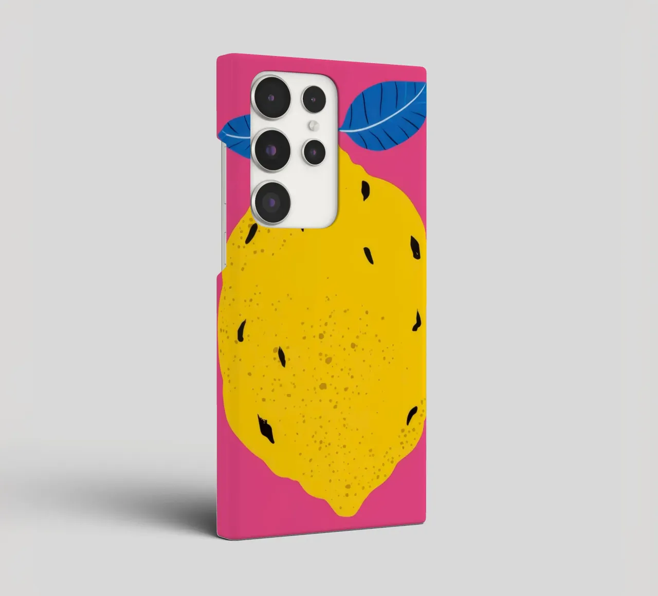 Texturierte Zitrone Pop Samsung Hülle von Haven Fantasy