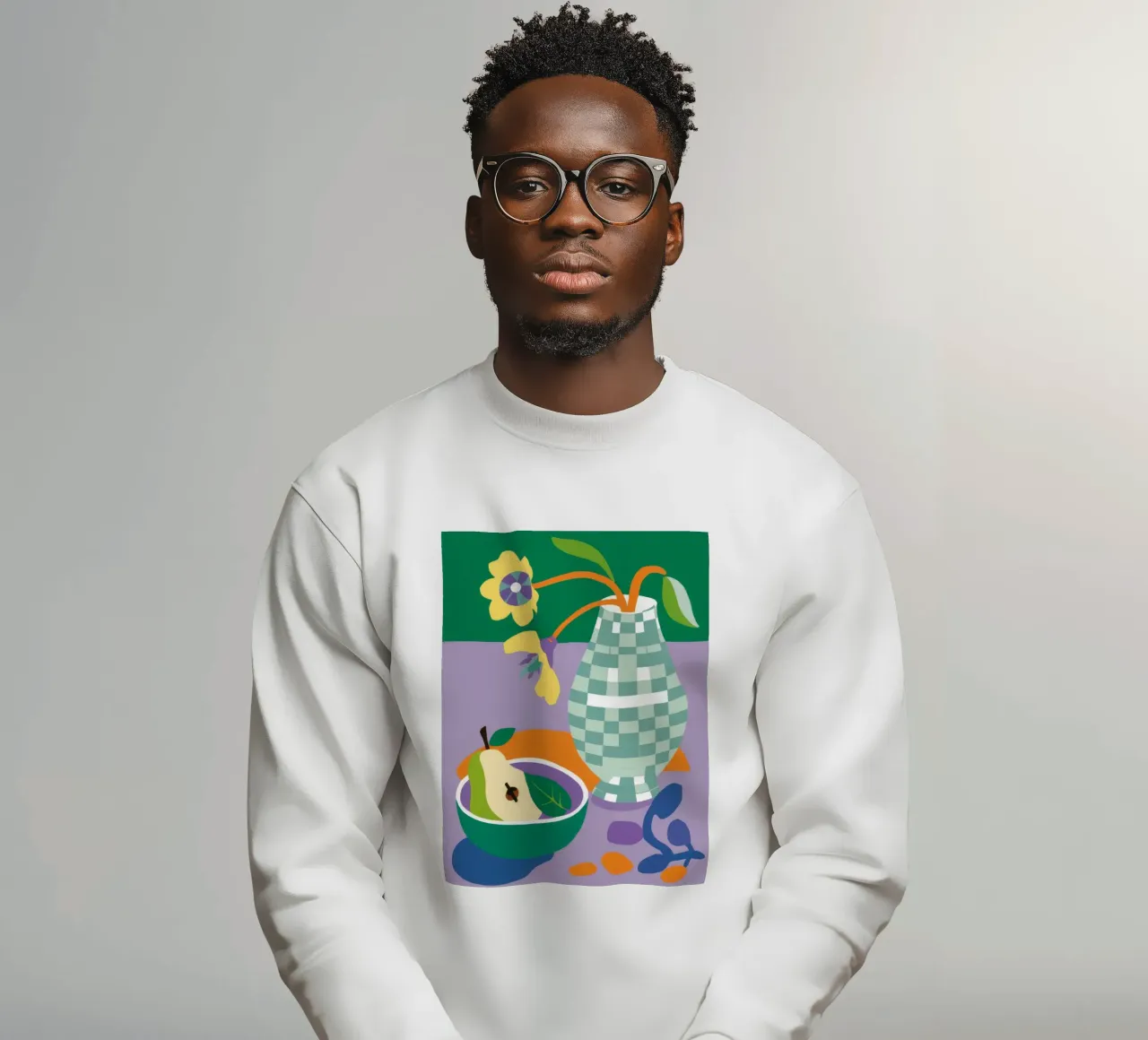 Brocca Gingham Pear felpa da Haven Fantasy