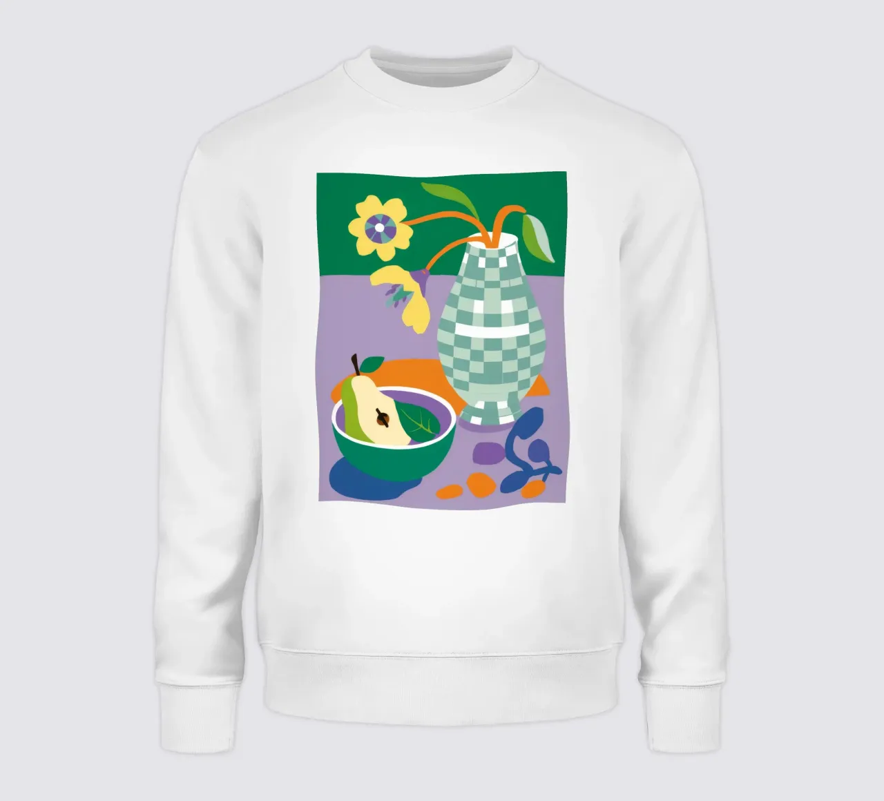 Brocca Gingham Pear felpa da Haven Fantasy