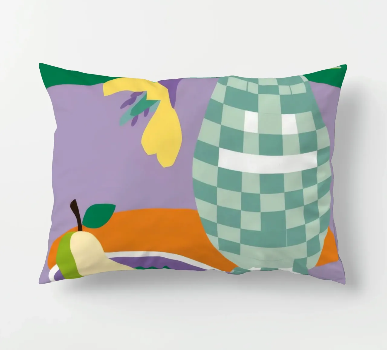 Brocca Gingham Pear cuscino da Haven Fantasy