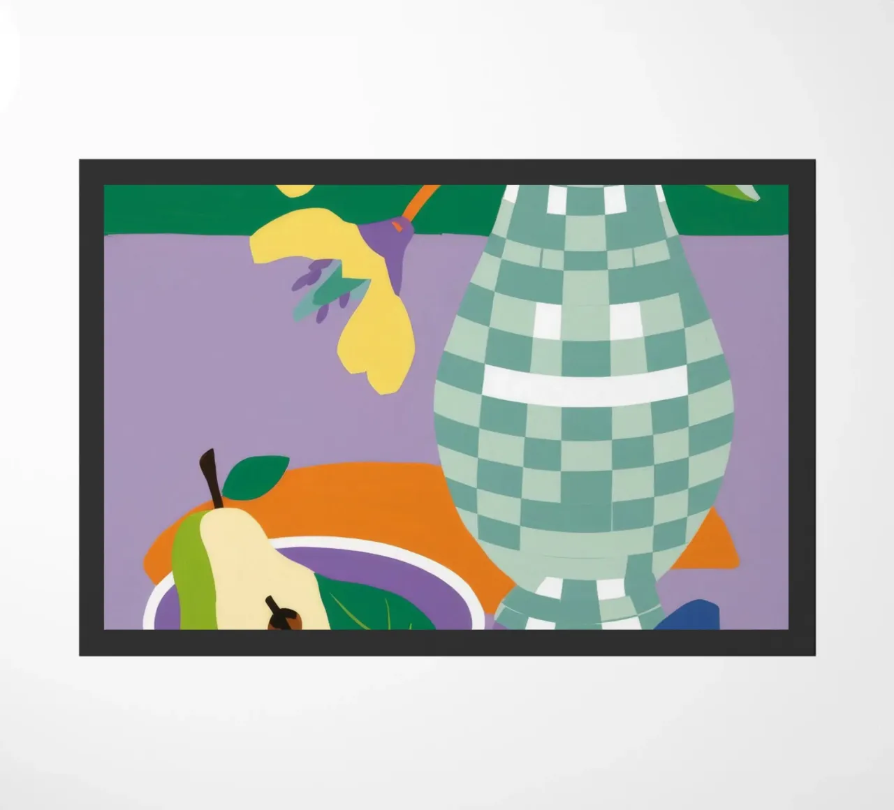 Brocca Gingham Pear zerbino da Haven Fantasy