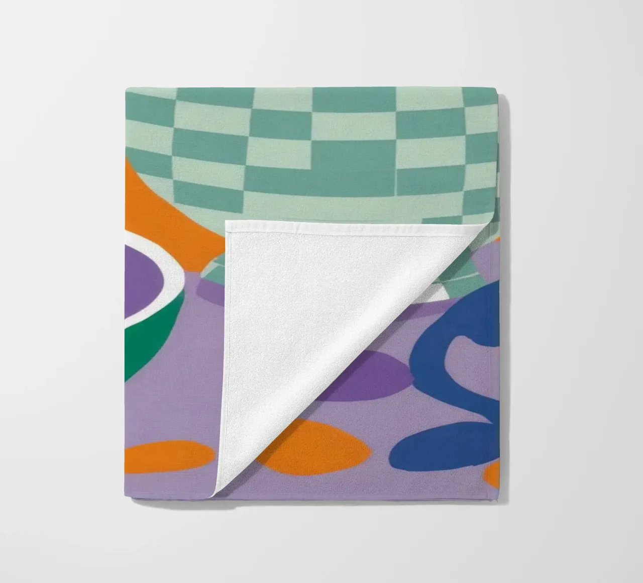 Brocca Gingham Pear telo mare da Haven Fantasy