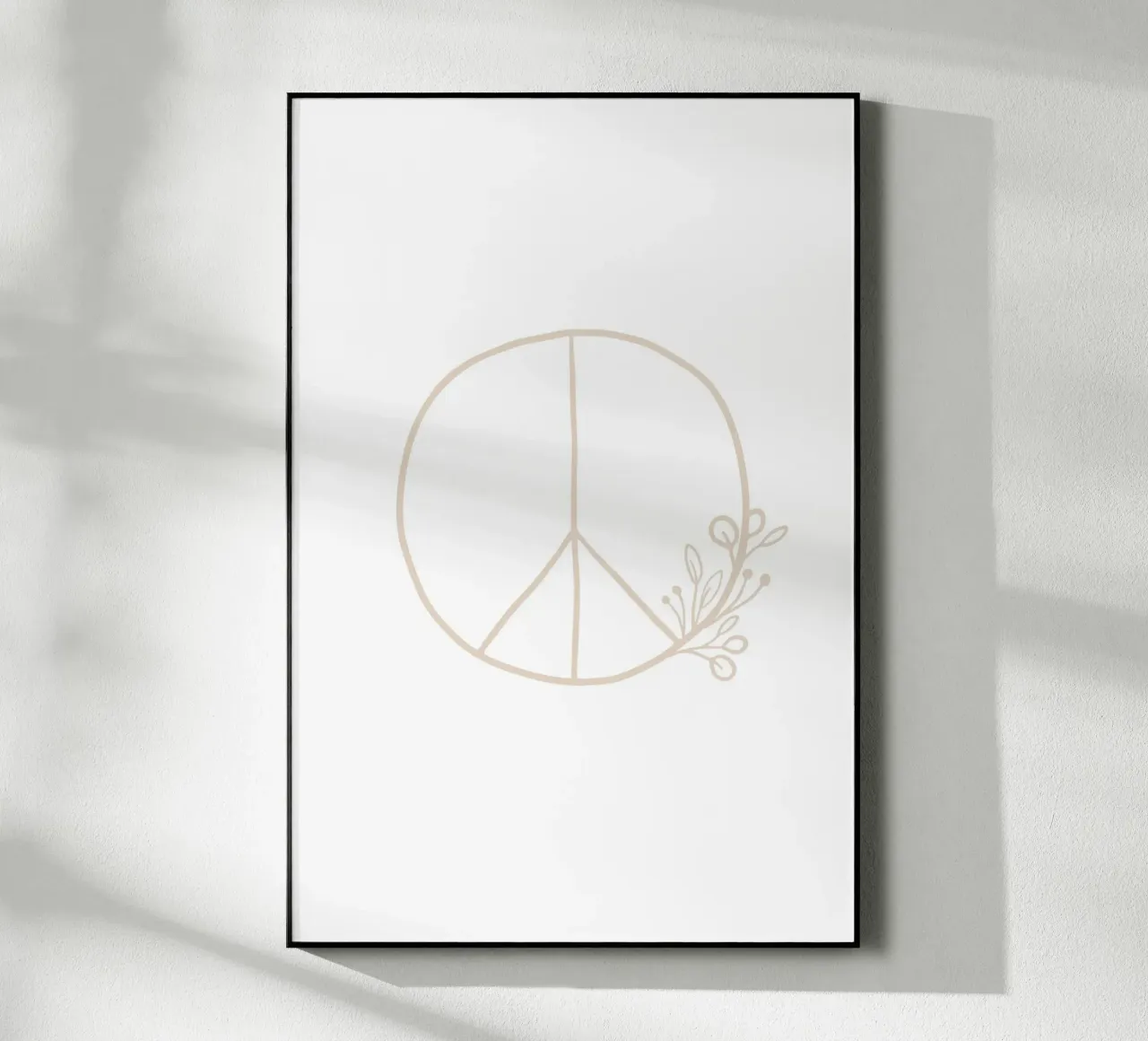Peace No2 plexiglass da KRUTH DESIGN