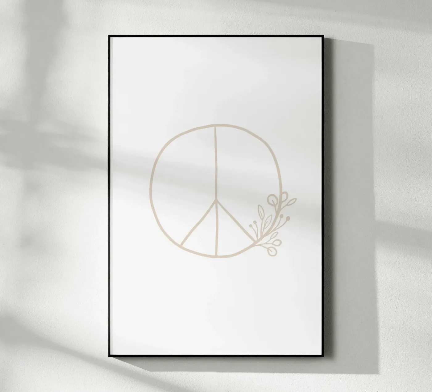 Peace No2 Acryl-Glas von KRUTH DESIGN