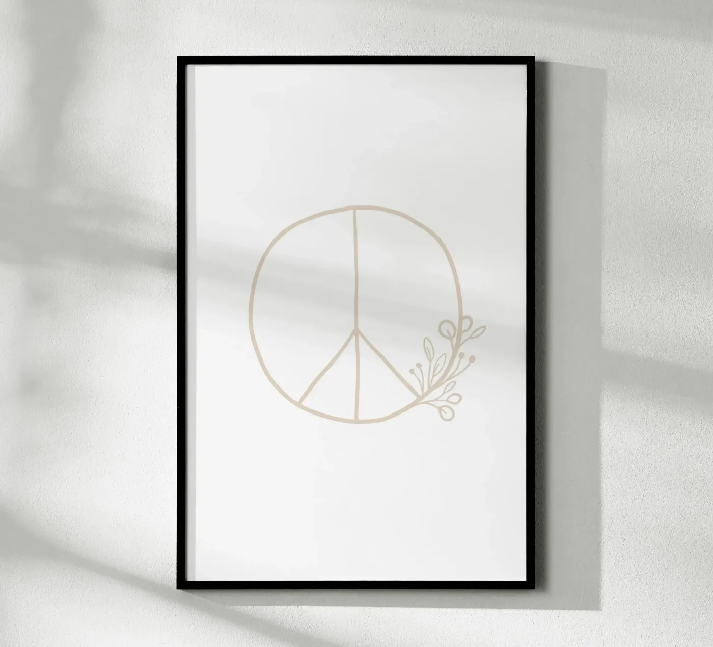 Peace No2 poster by KRUTH DESIGN