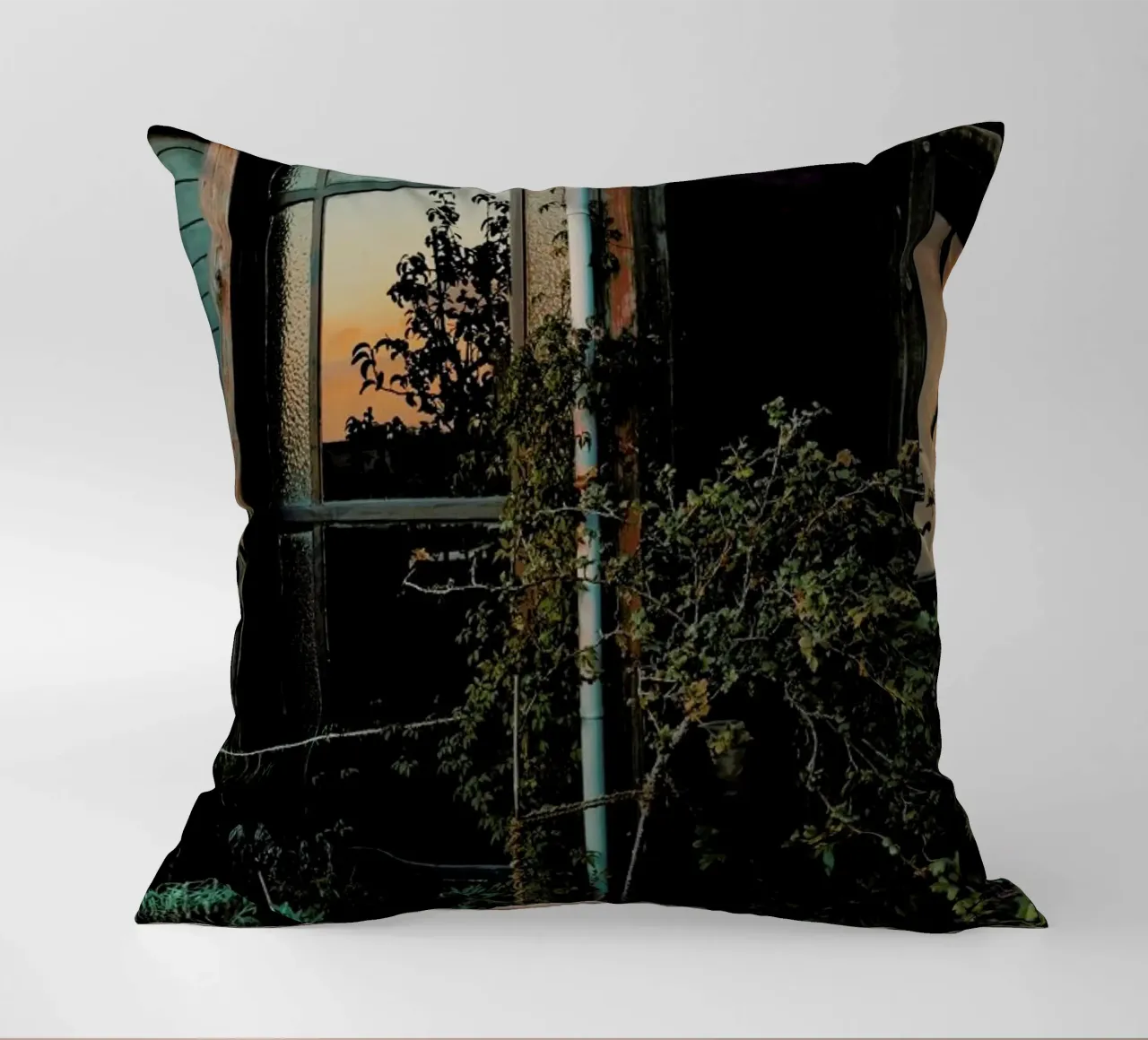 Sundown Secret Garden cuscino da Sebastian Hilgetag