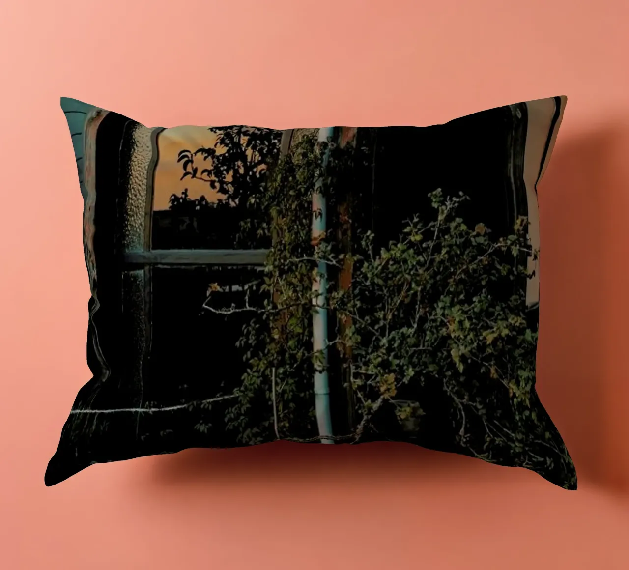 Sundown Secret Garden cuscino da Sebastian Hilgetag