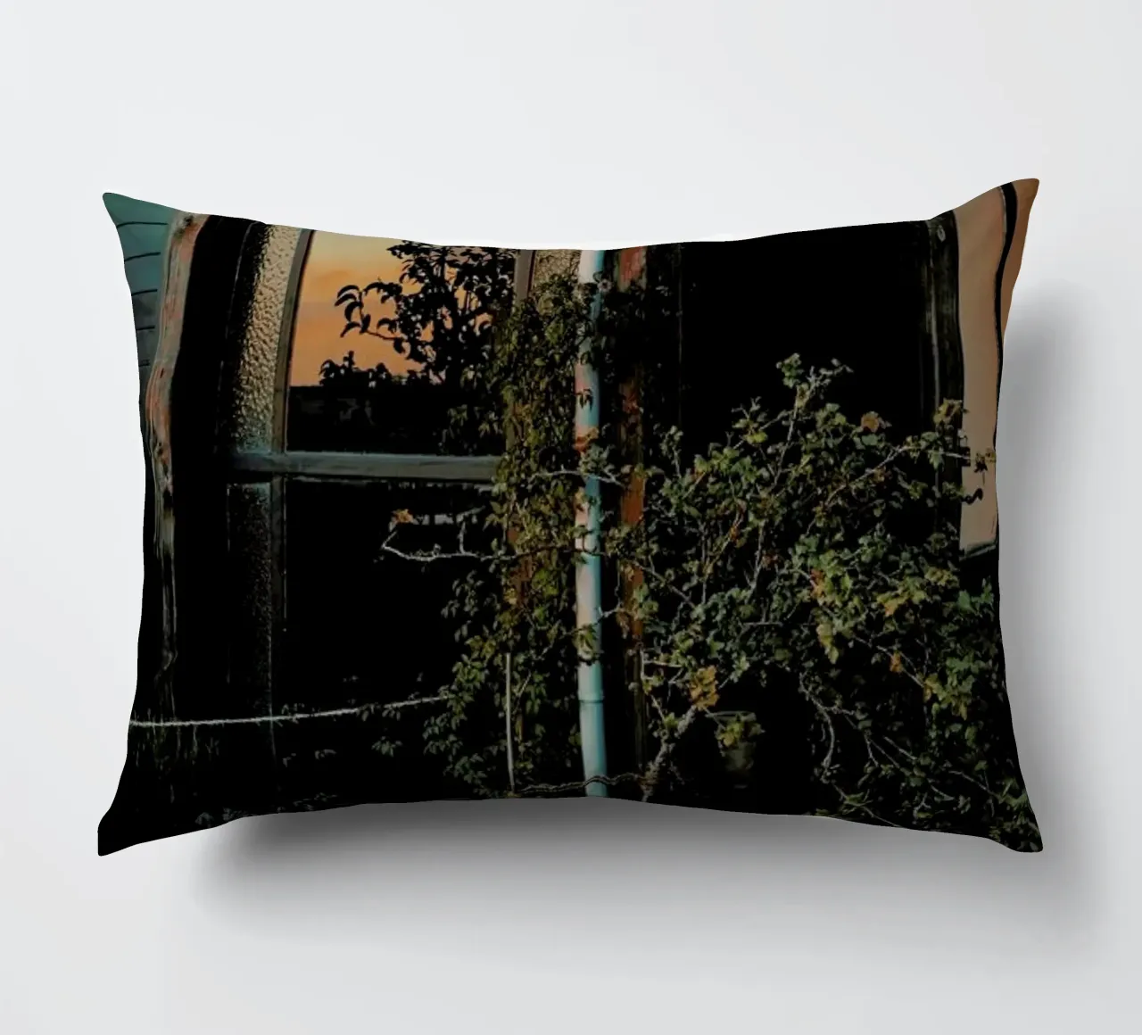 Sundown Secret Garden cuscino da Sebastian Hilgetag