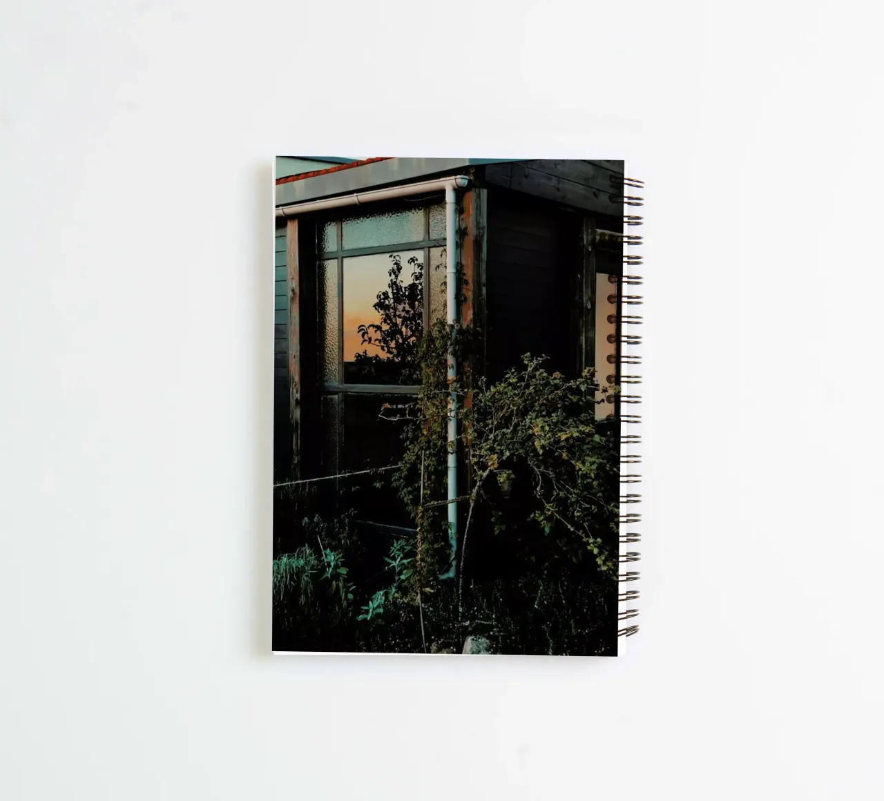 Sundown Secret Garden notitieboek met spiraal van Sebastian Hilgetag
