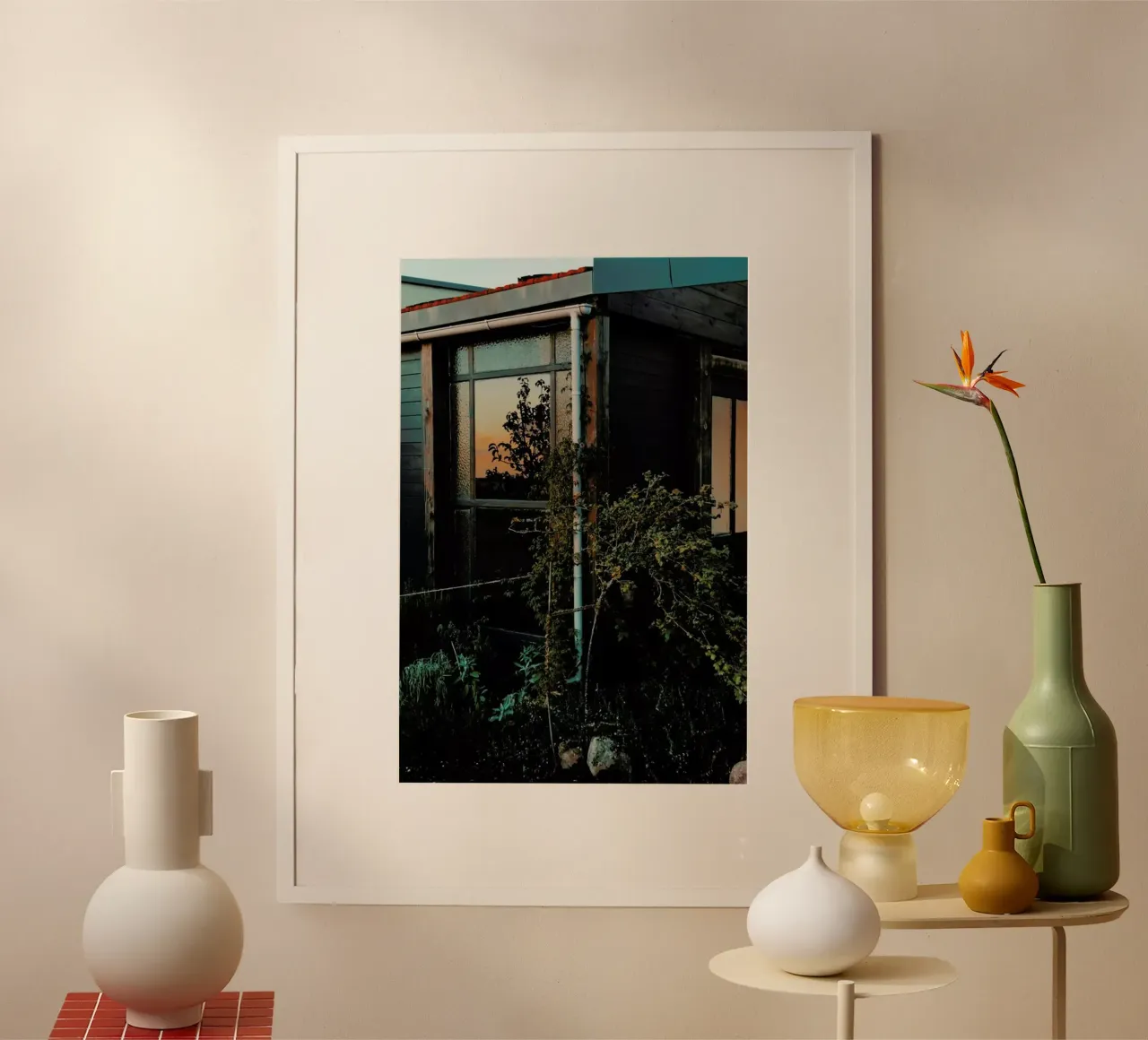 Sundown Secret Garden Poster von Sebastian Hilgetag