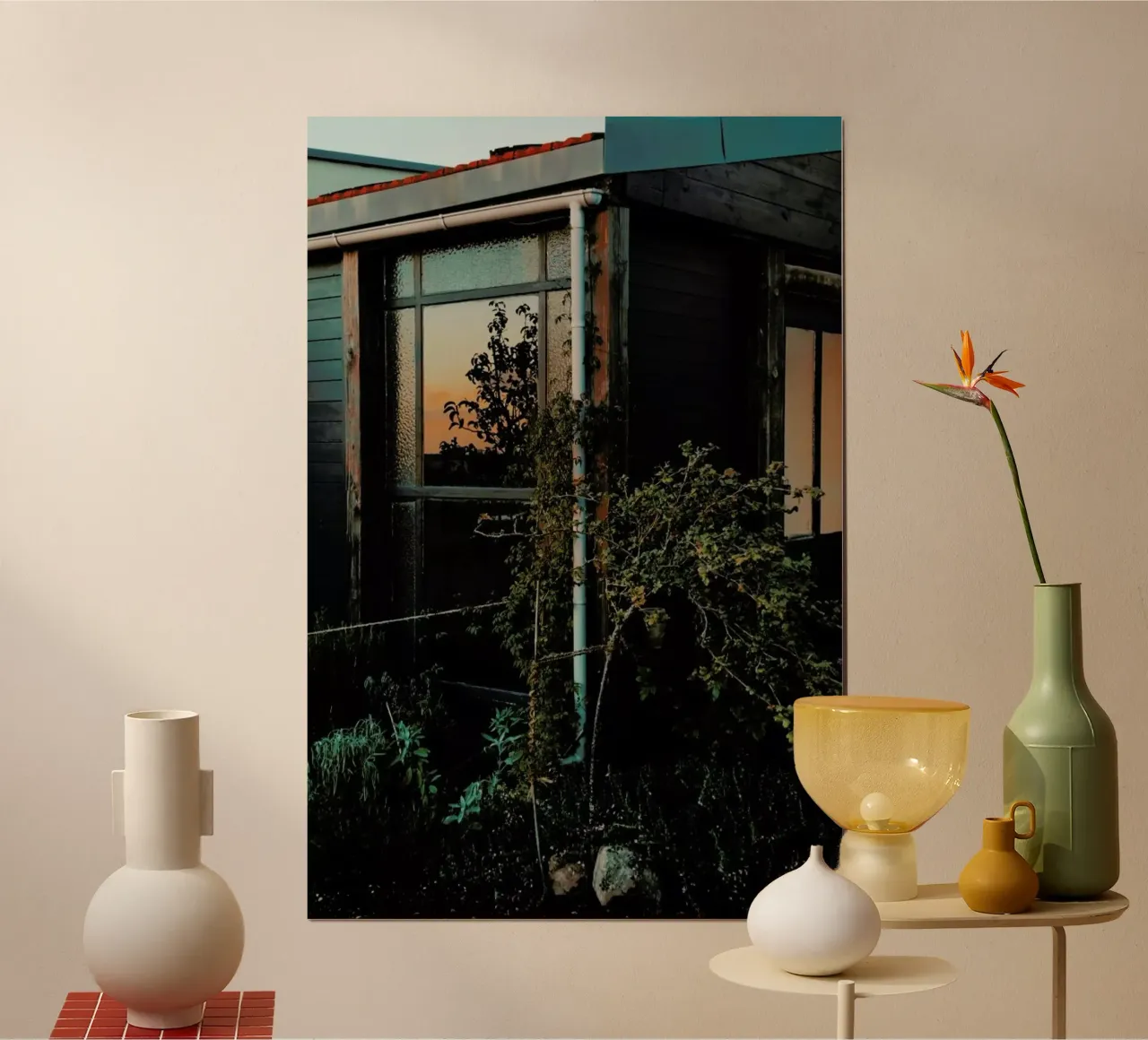Sundown Secret Garden Poster von Sebastian Hilgetag