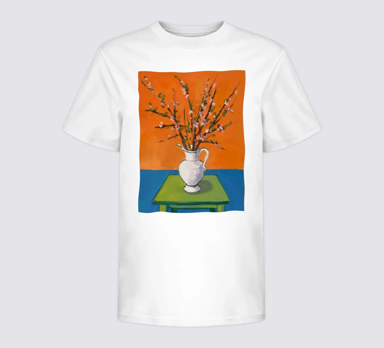 Willow Pitcher Warmth kids t-shirt by Pan Denim