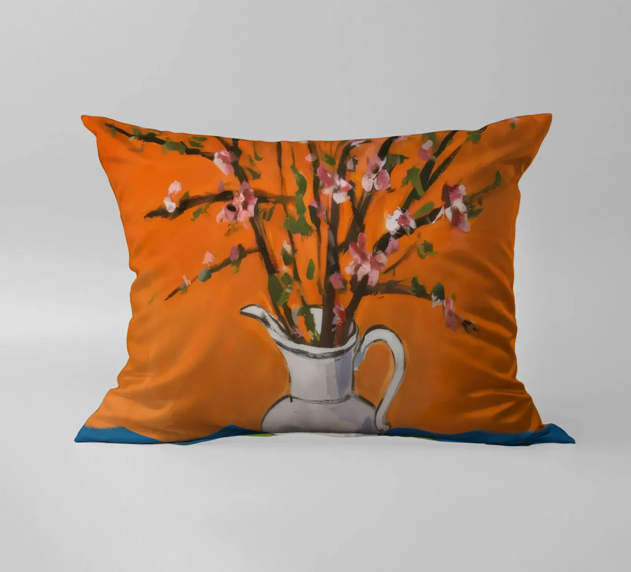 Brocca di salice Calore cuscino da Pan Denim
