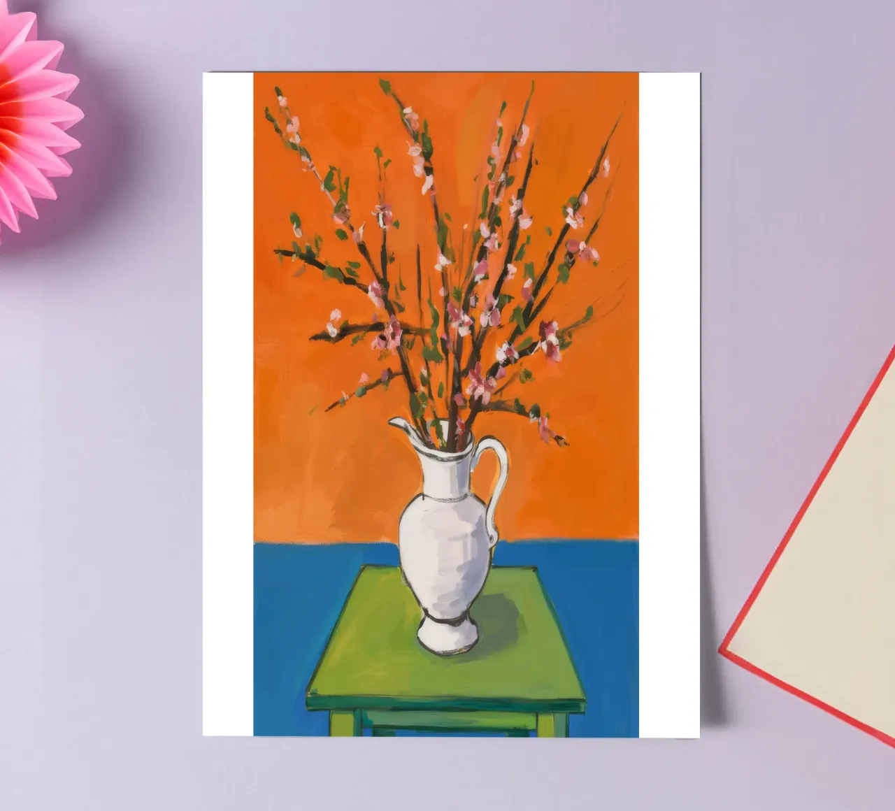 Willow Pitcher Warmth sticker sheet by Pan Denim