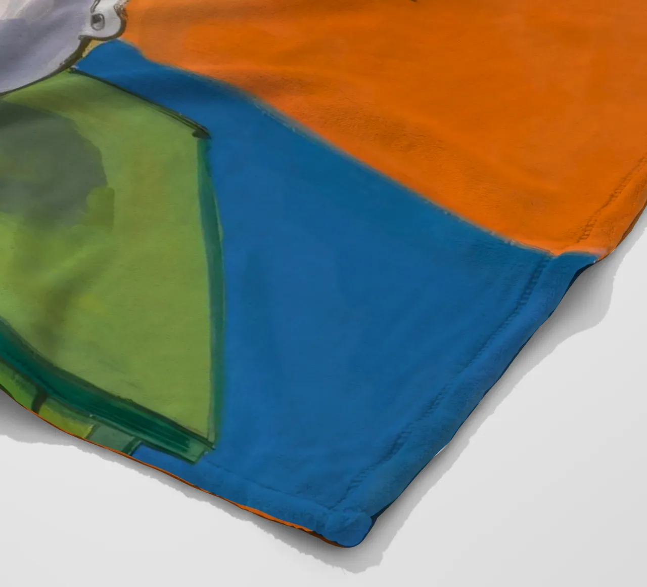 Brocca di salice Calore coperta in pile da Pan Denim