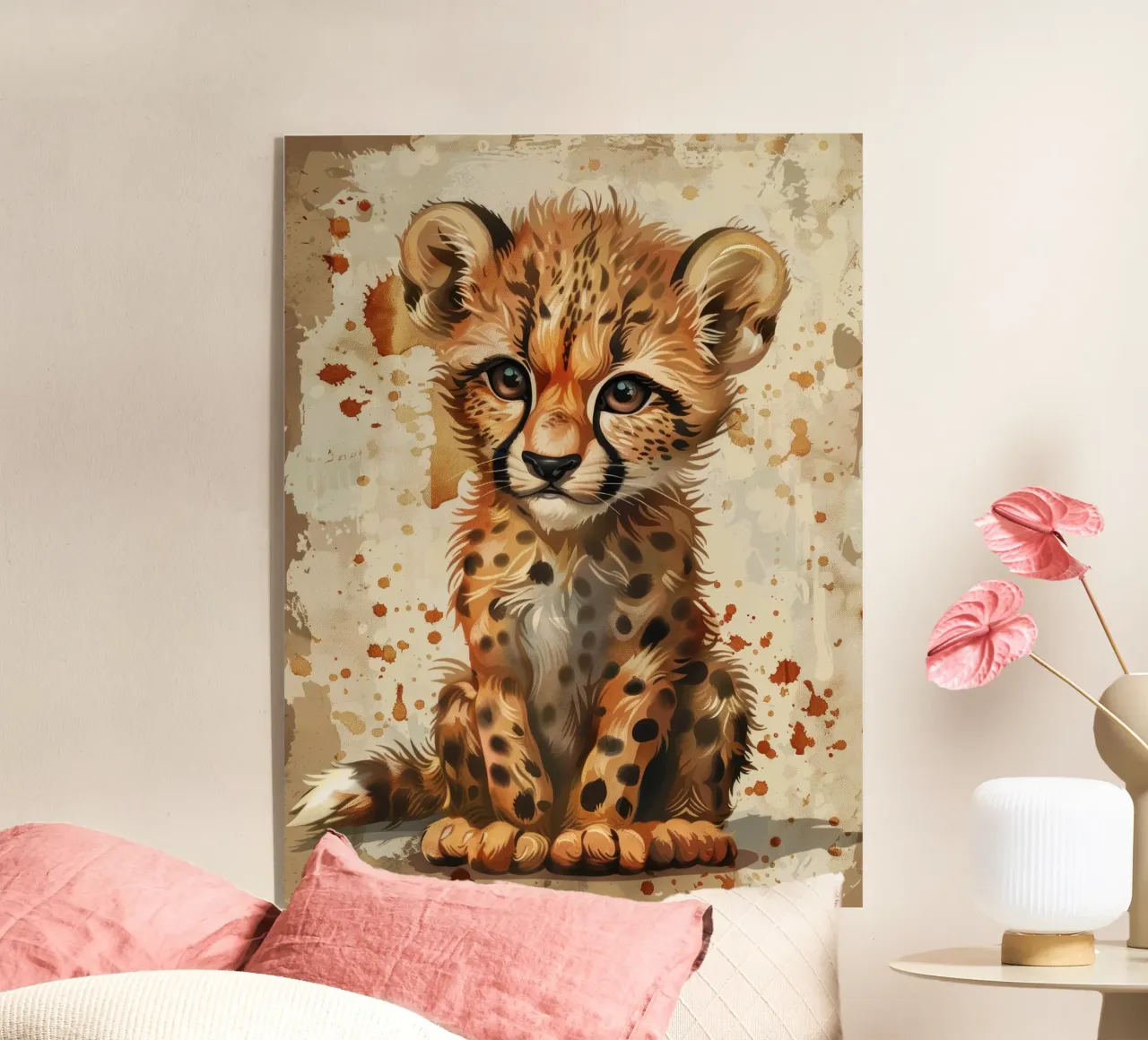 La giocosità dei cuccioli di ghepardo plexiglass da DesignDoodle