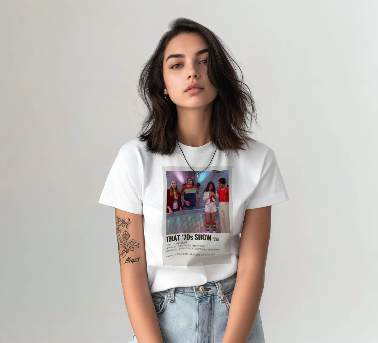 THAT '70s SHOW 1998 t-shirt da MVFminimalist