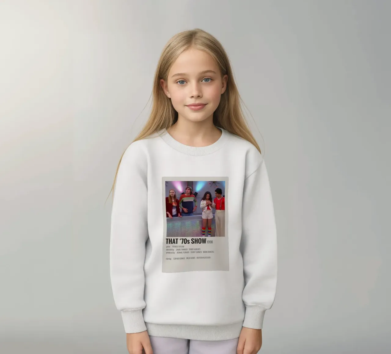 THAT '70s SHOW 1998 felpa bambino da MVFminimalist