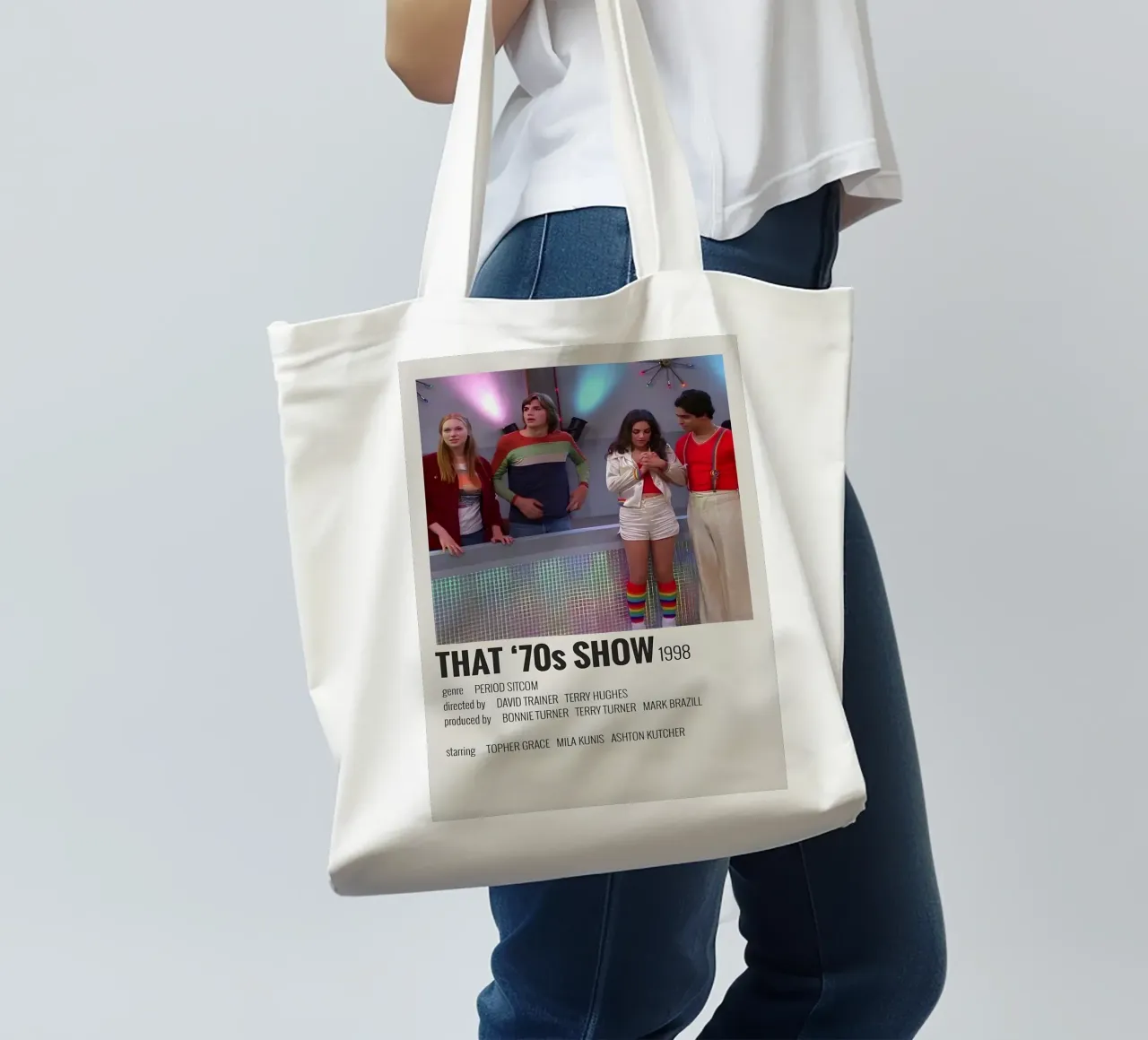 THAT '70s SHOW 1998 borsa in juta da MVFminimalist