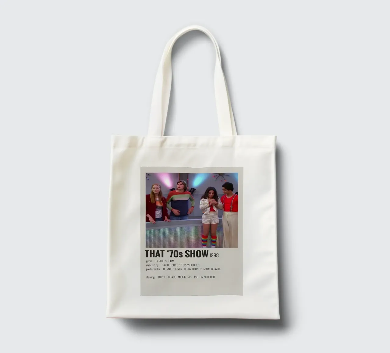 THAT '70s SHOW 1998 borsa in juta da MVFminimalist