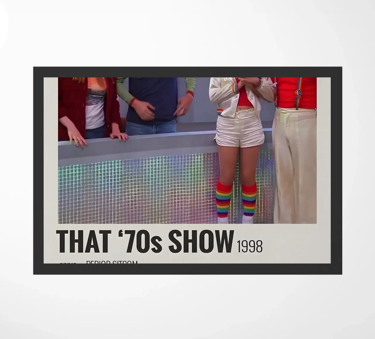 THAT '70s SHOW 1998 zerbino da MVFminimalist